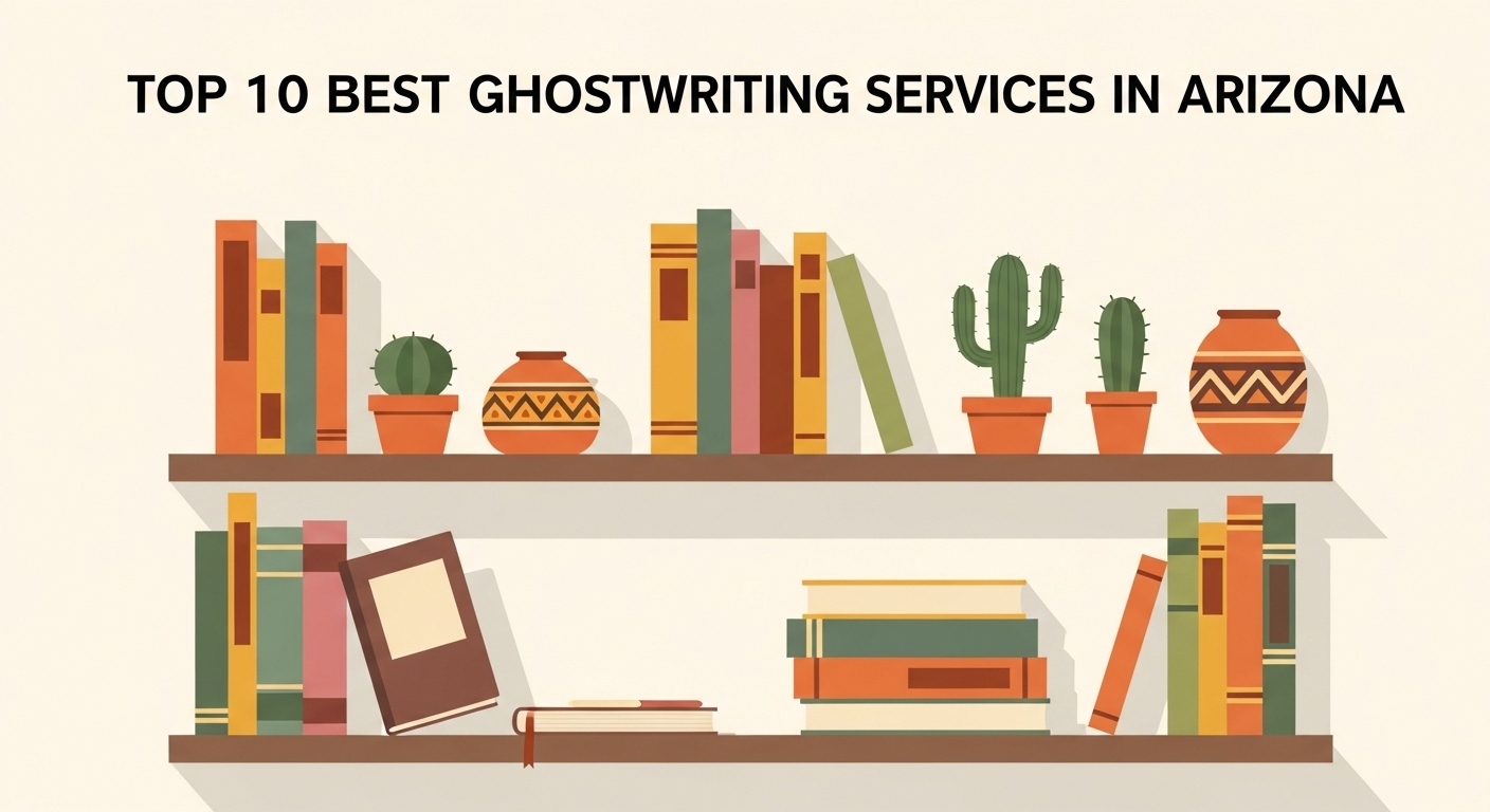 Top 10 Best Ghostwriting Services in Arizona for 2026