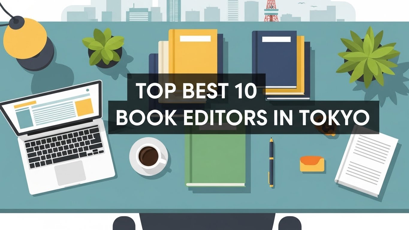 Top Best 10 Book Editors in Tokyo 2026