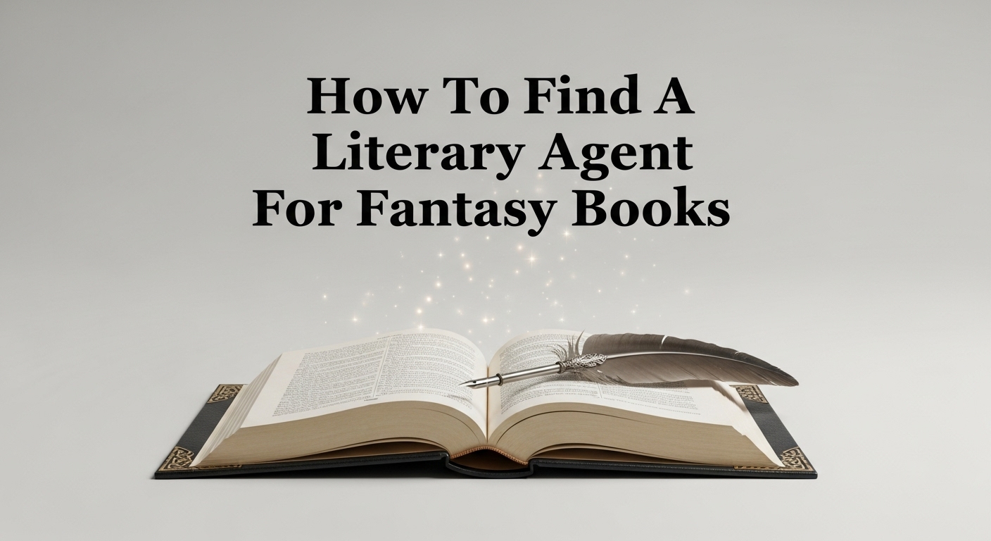 How To Find A Literary Agent For Fantasy Books