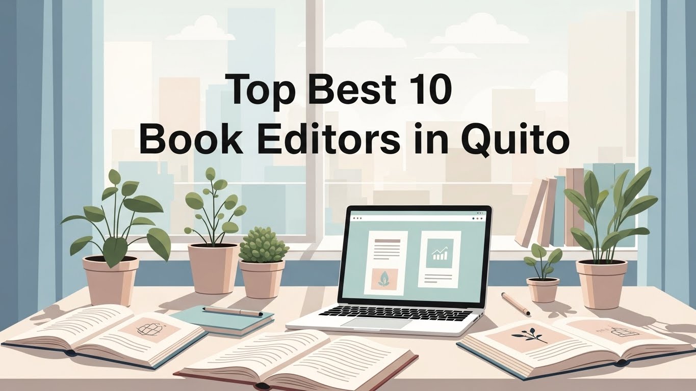 Top Best 10 Book Editors in Quito 2026