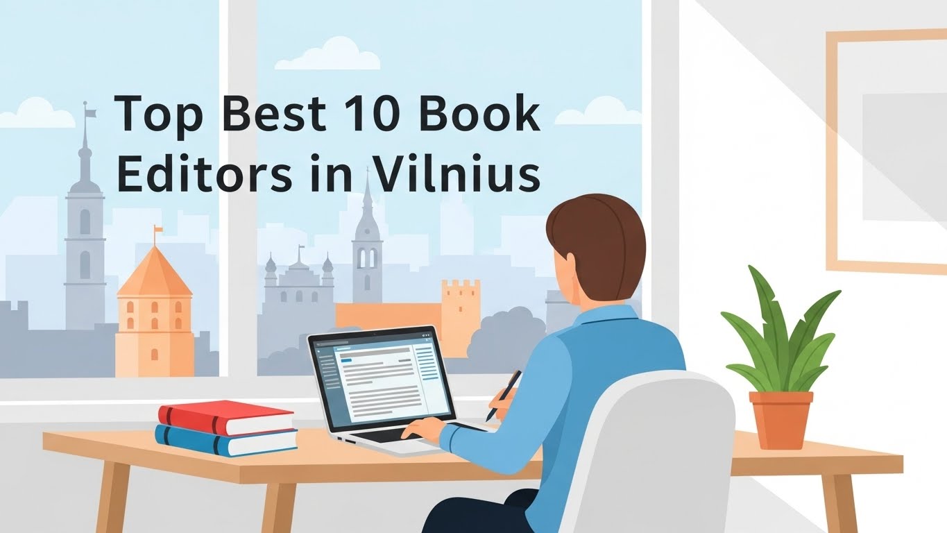 Top Best 10 Book Editors in Vilnius