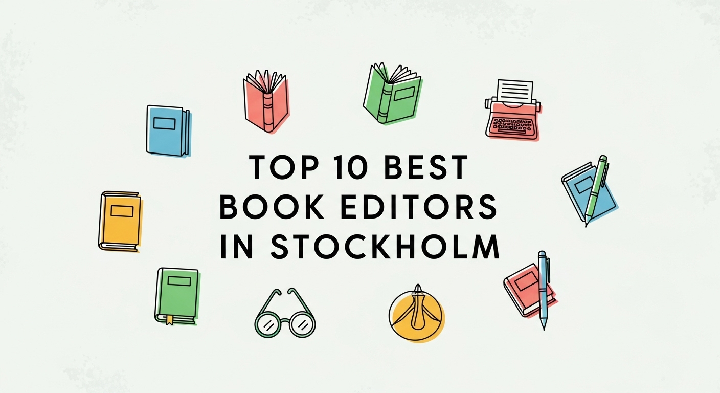 Top 10 Best Book Editors in Stockholm 2026