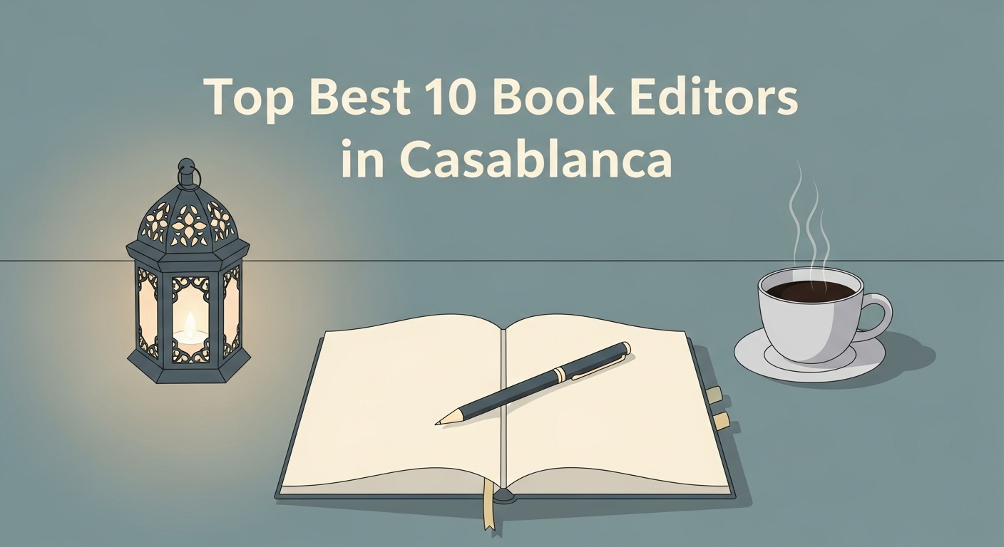 Top Best 10 Book Editors in Casablanca 2026