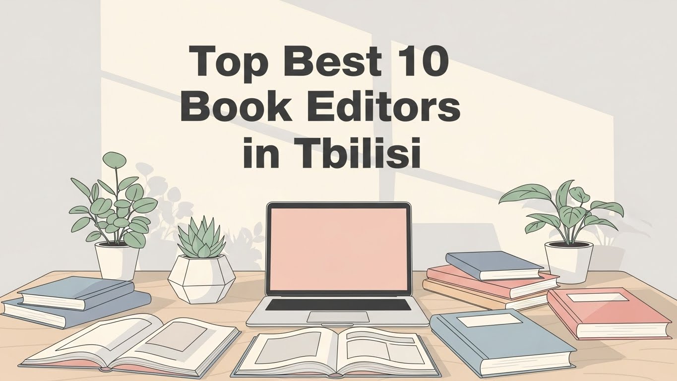 Top Best 10 Book Editors in Tbilisi 2026