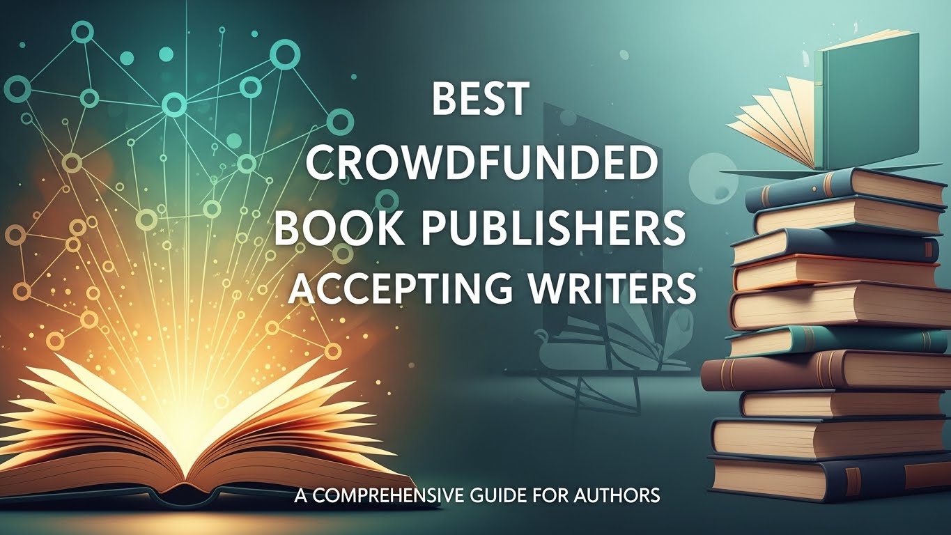 Best Crowdfunded Book Publishers Accepting Writers