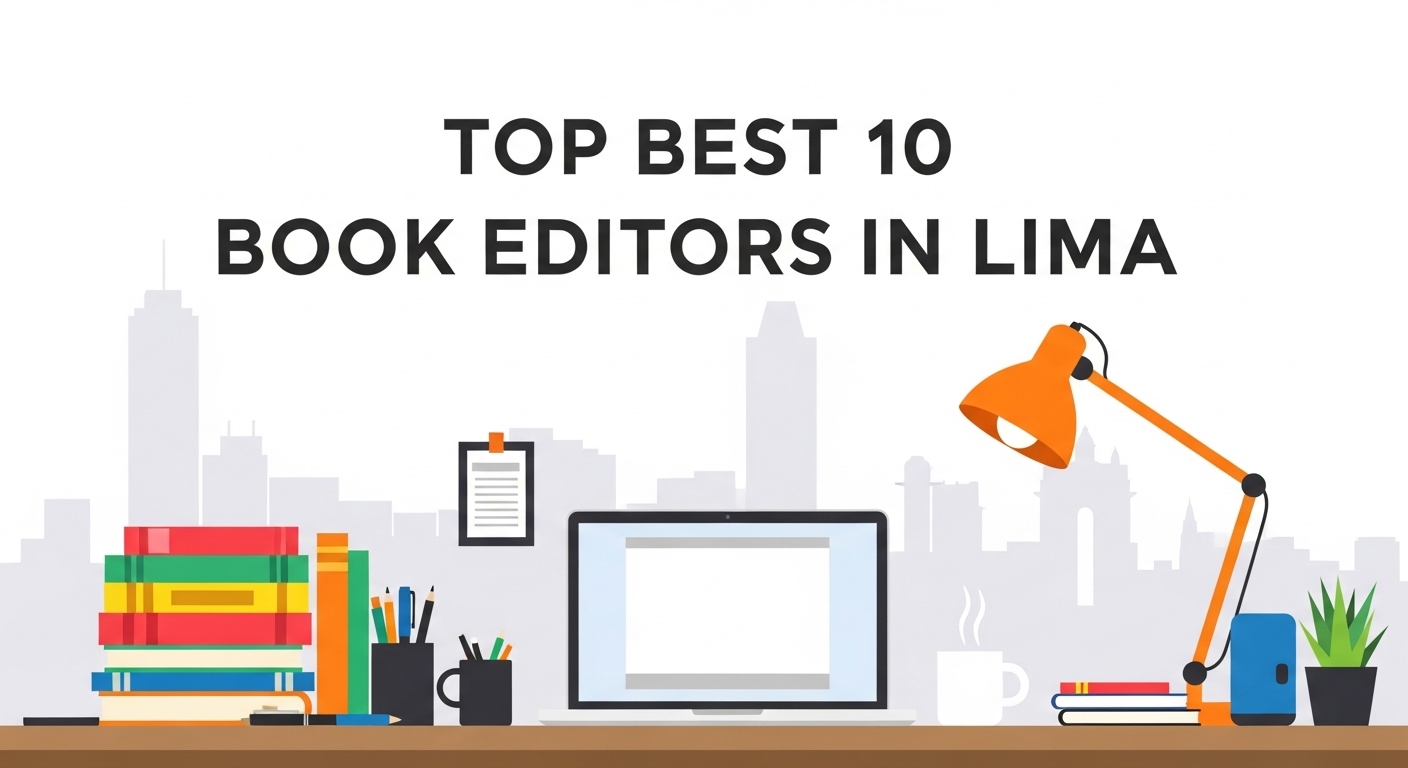 Top Best 10 Book Editors in Lima 2026