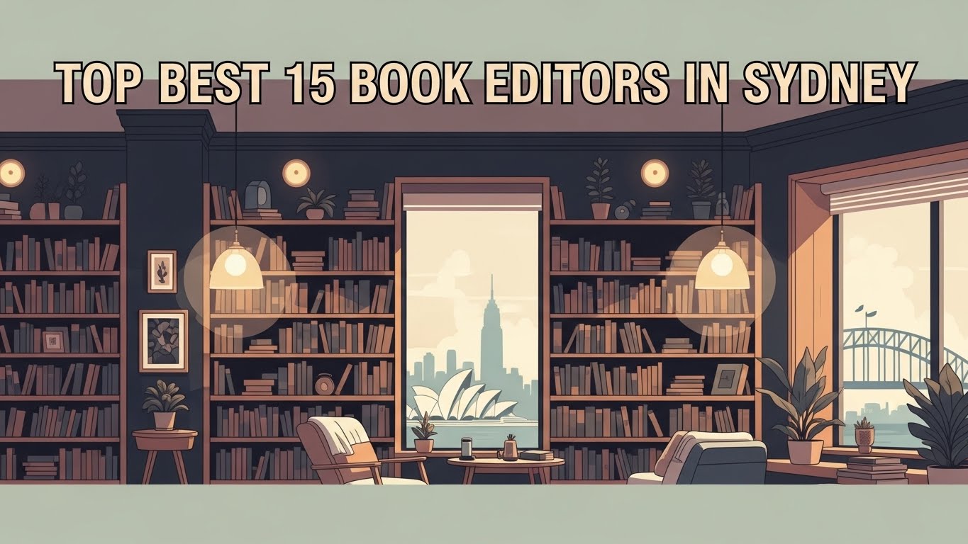 Top Best 15 Book Editors in Sydney 2026