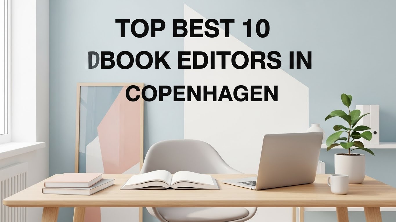 Top Best 10 Book Editors in Copenhagen 2026