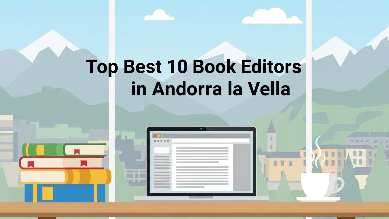 Top Best 10 Book Editors in Andorra la Vella 2026