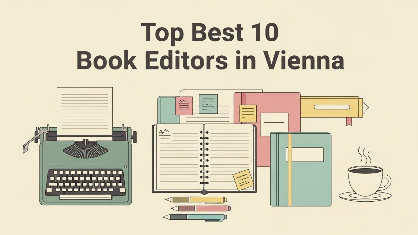 Top Best 10 Book Editors in Vienna 2026