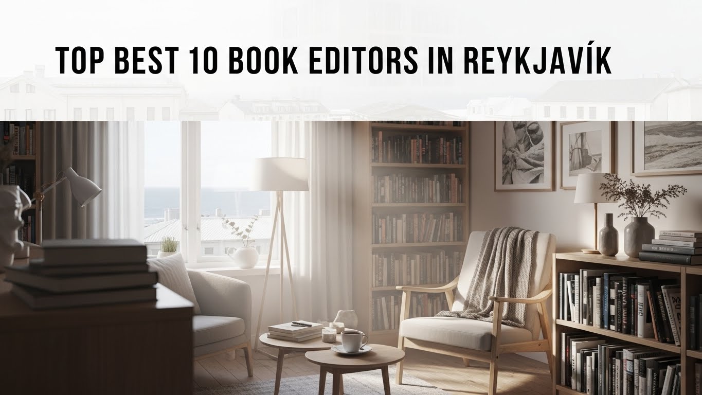 Top Best 10 Book Editors in Reykjavik 2026