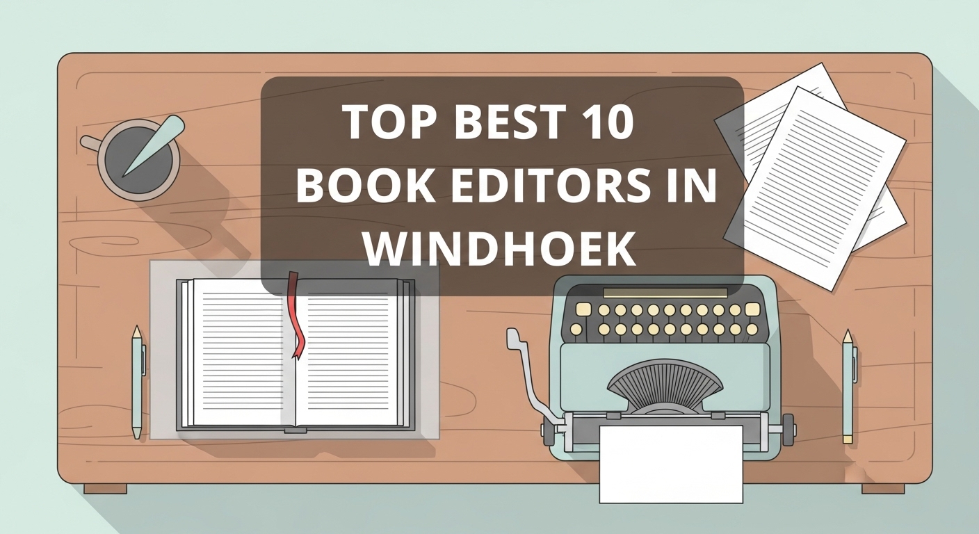Top Best 10 Book Editors in Windhoek 2026