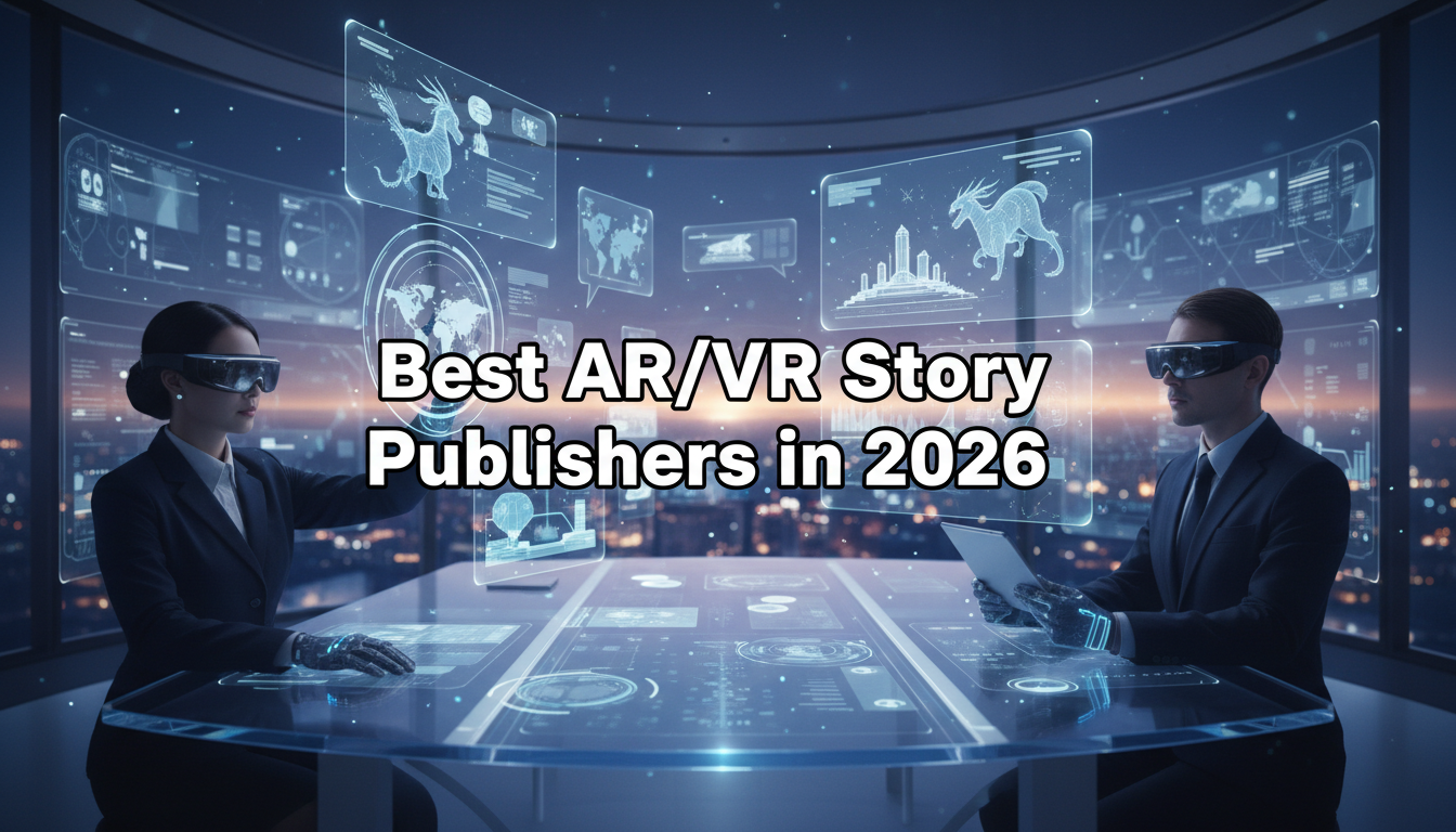 Best AR/VR Story Publishers in 2026
