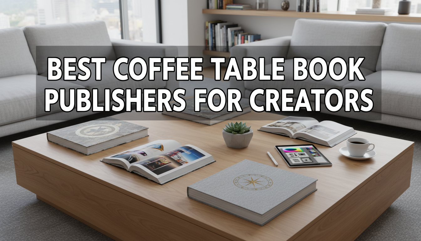 Best Coffee Table Book Publishers for Creators