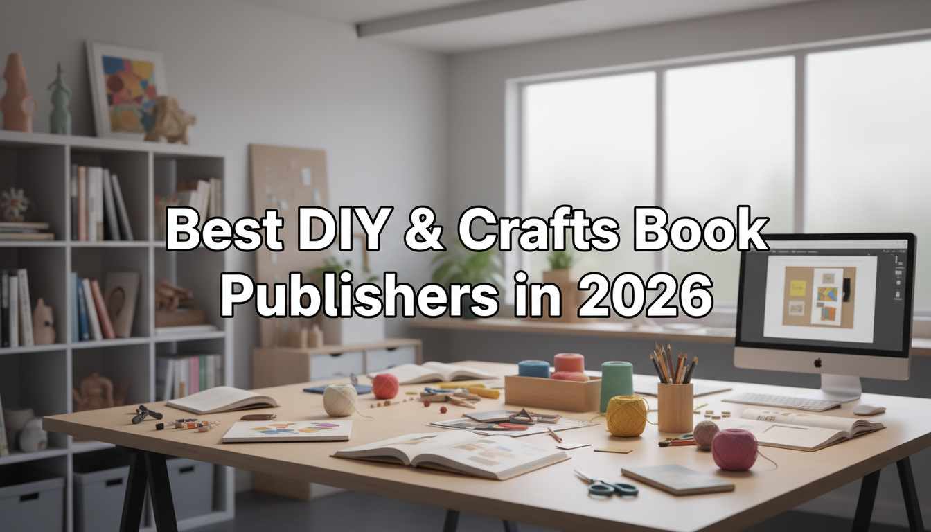 Best DIY & Crafts Book Publishers in 2026