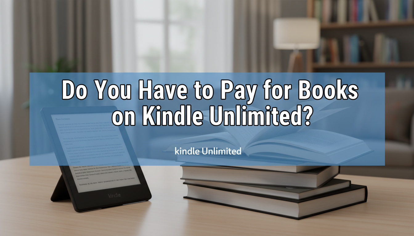 Do You Have to Pay for Books on Kindle Unlimited?