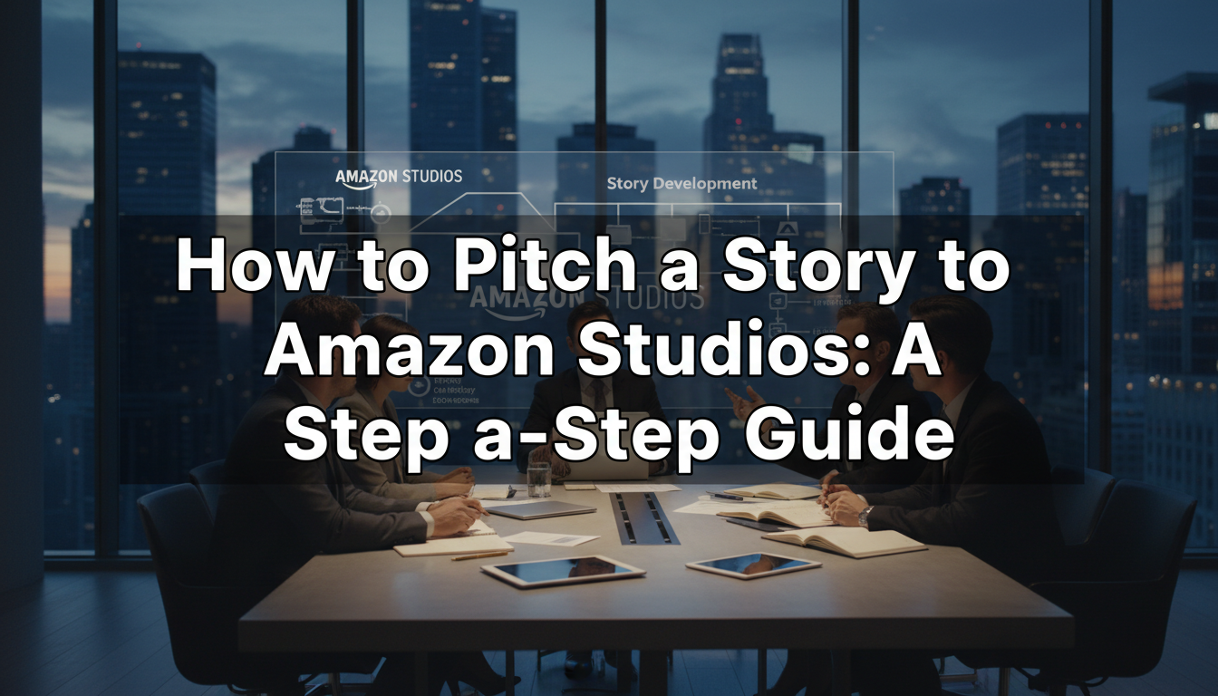 How to Pitch a Story to Amazon Studios: A Step-by-Step Guide