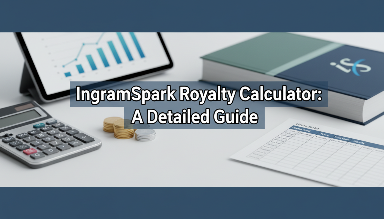 IngramSpark Royalty Calculator: A Detailed Guide