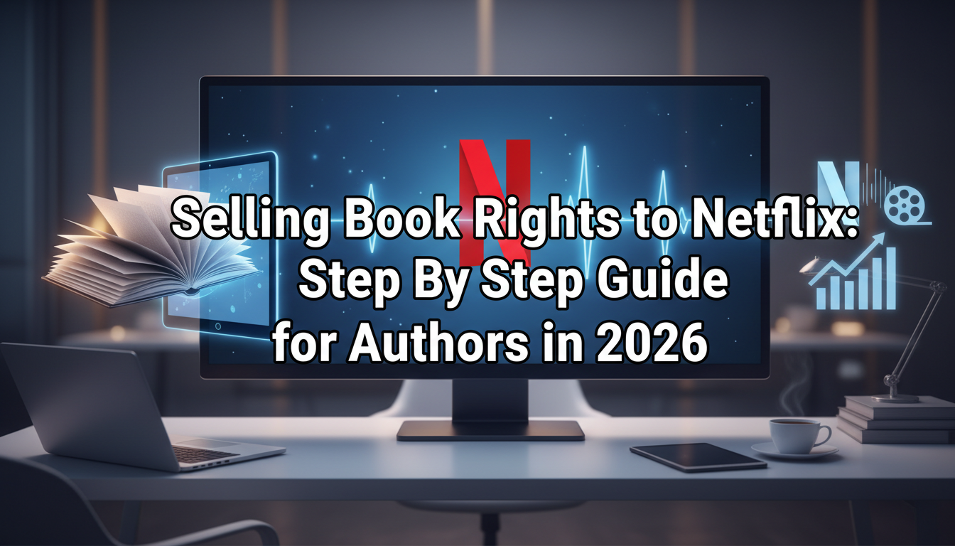 Selling Book Rights to Netflix: Step By Step Guide for Authors in 2026