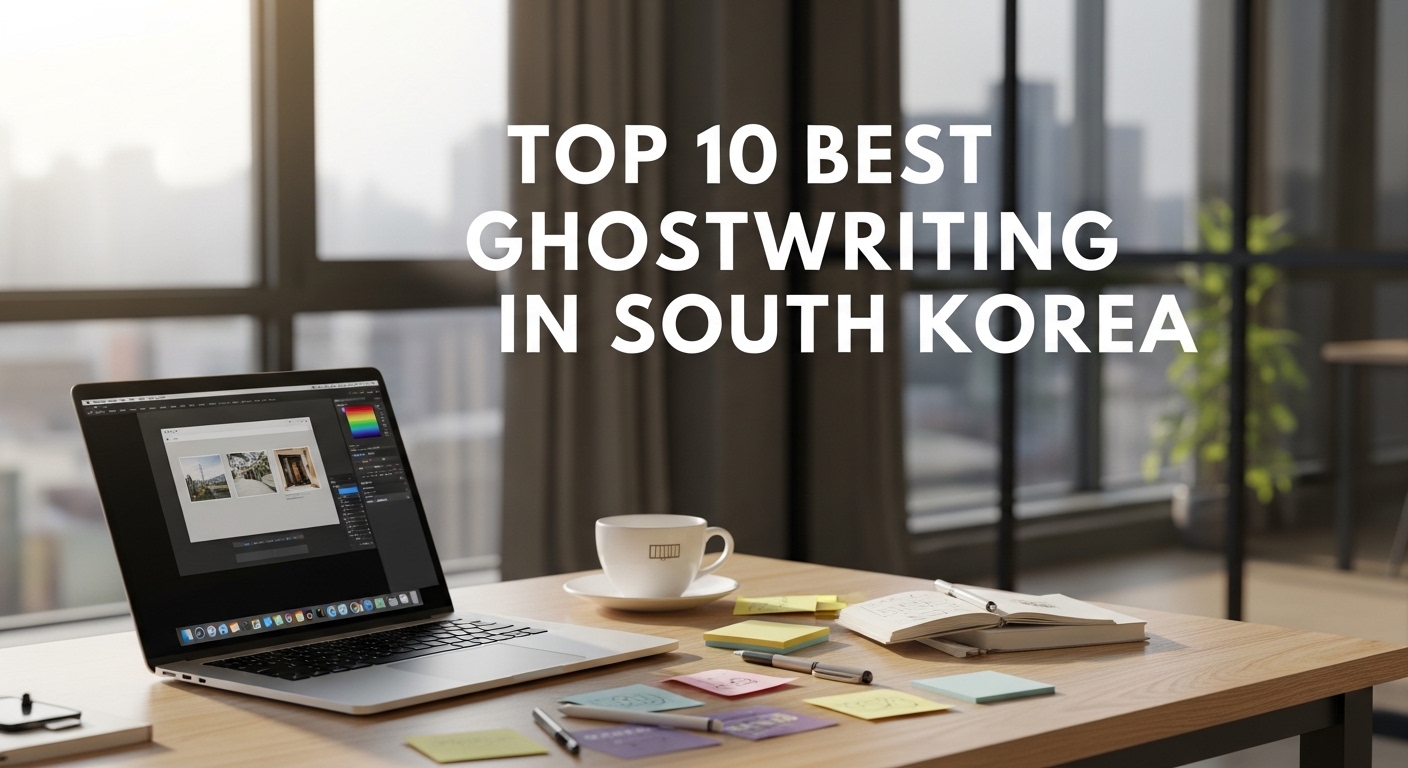 Top 10 Best Ghostwriting Services in South Korea for 2026