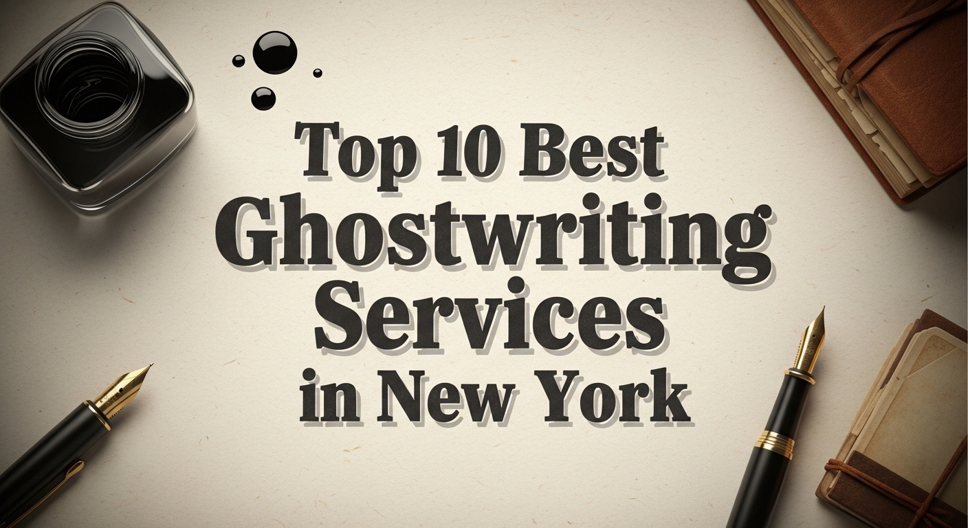 Top 10 Best Ghostwriting Services in New York for 2026