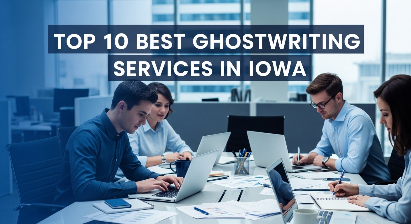 Top 10 Best Ghostwriting Services in Iowa for 2026