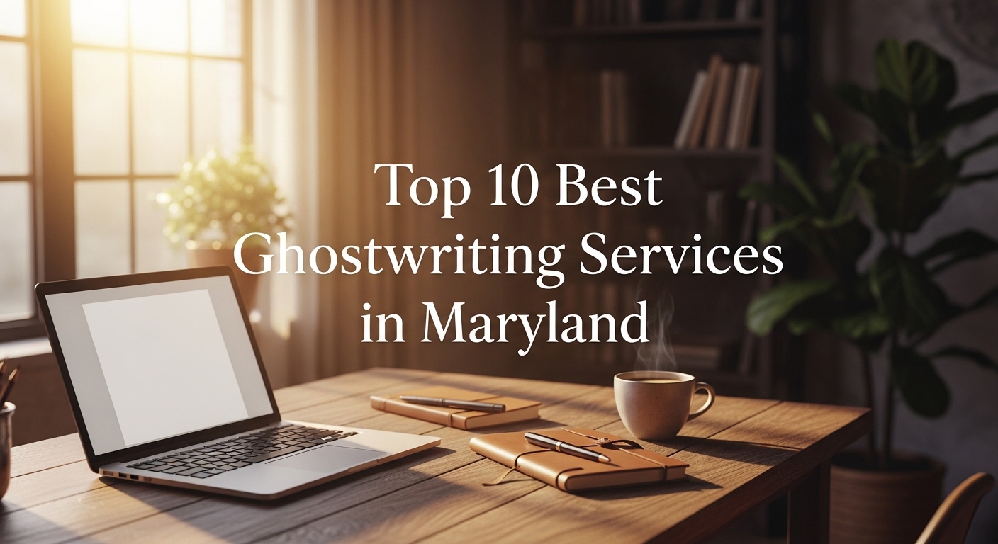 Top 10 Best Ghostwriting Services in Maryland for 2026