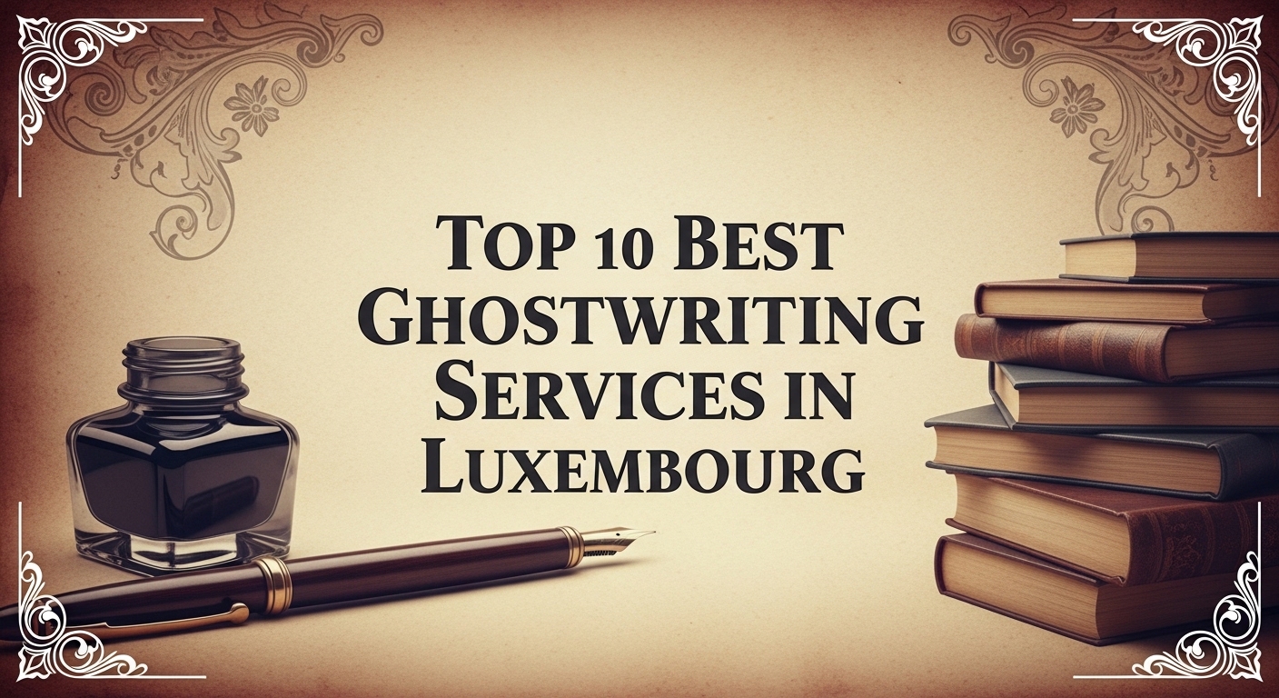 Top 10 Best Ghostwriting Services in Luxembourg for 2026