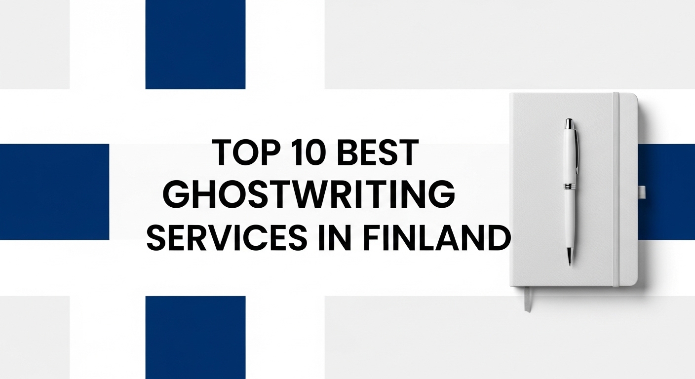 Top 10 Best Ghostwriting Services in Finland for 2026