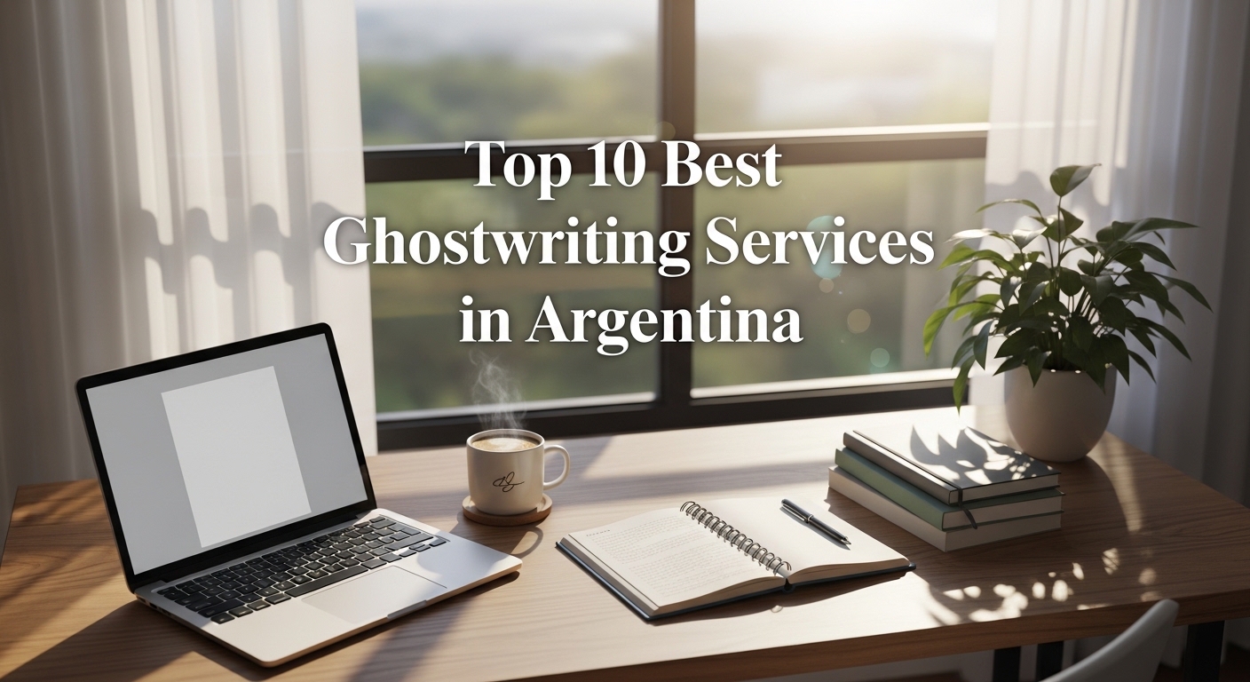 Top 10 Best Ghostwriting Services in Argentina for 2026