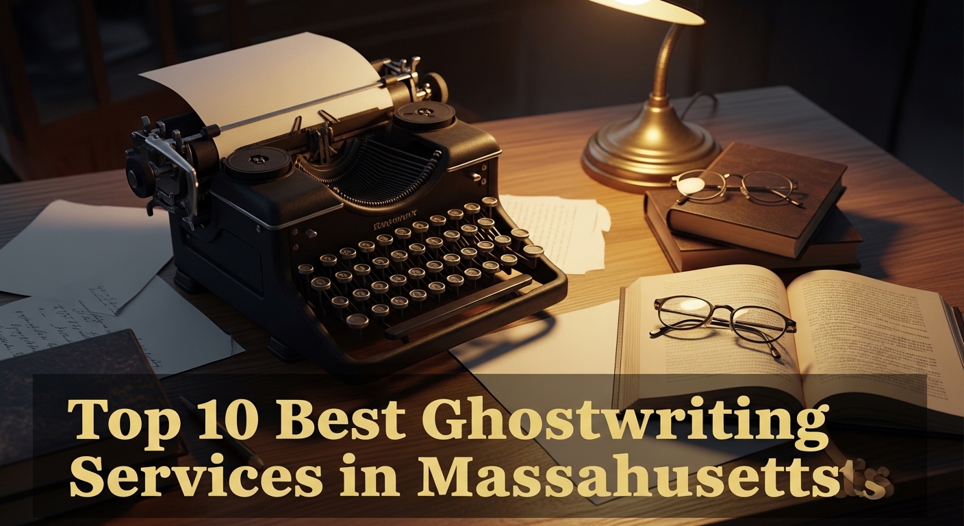 Top 10 Best Ghostwriting Services in Massachusetts for 2026