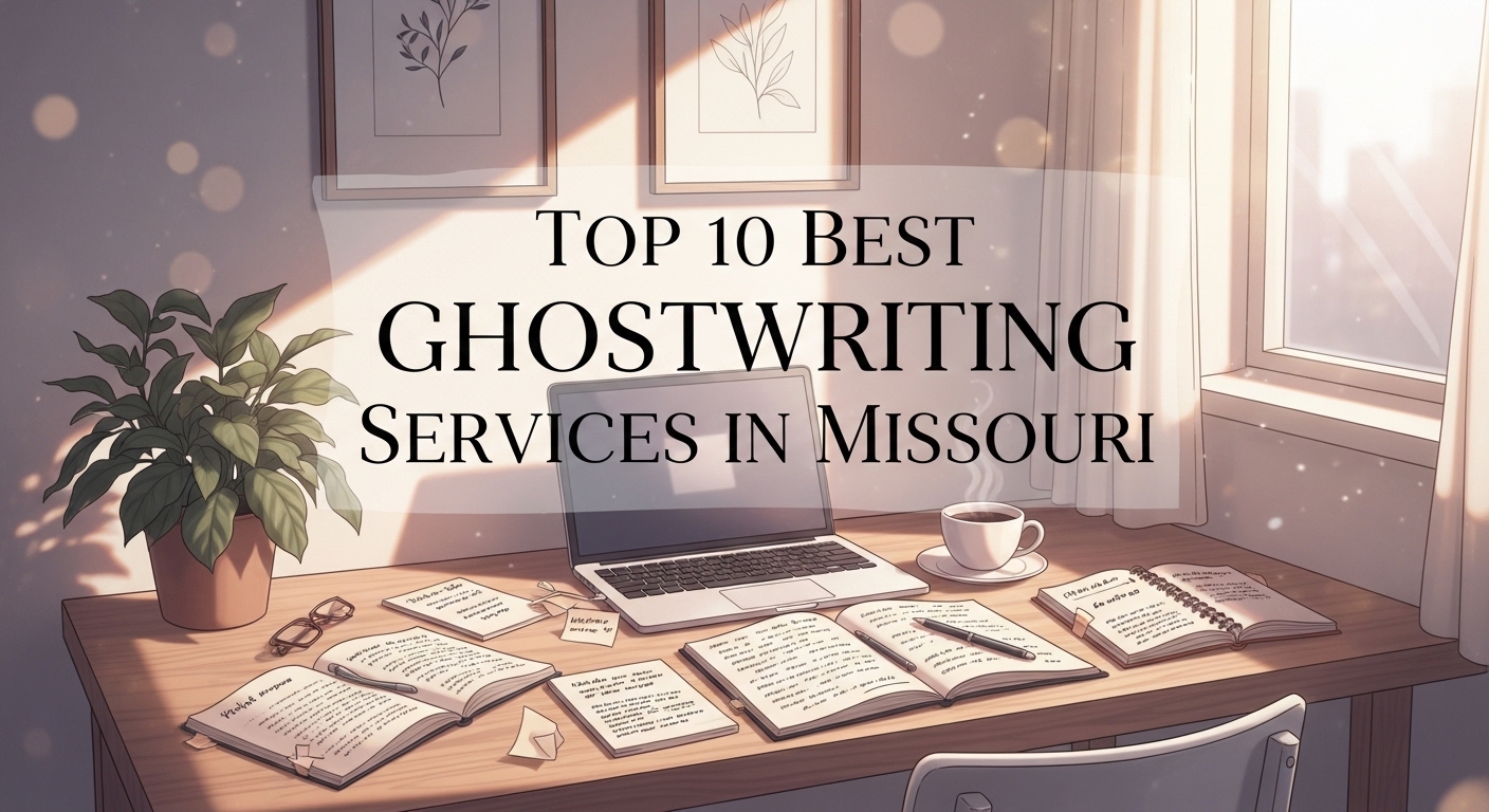 Top 10 Best Ghostwriting Services in Missouri for 2026
