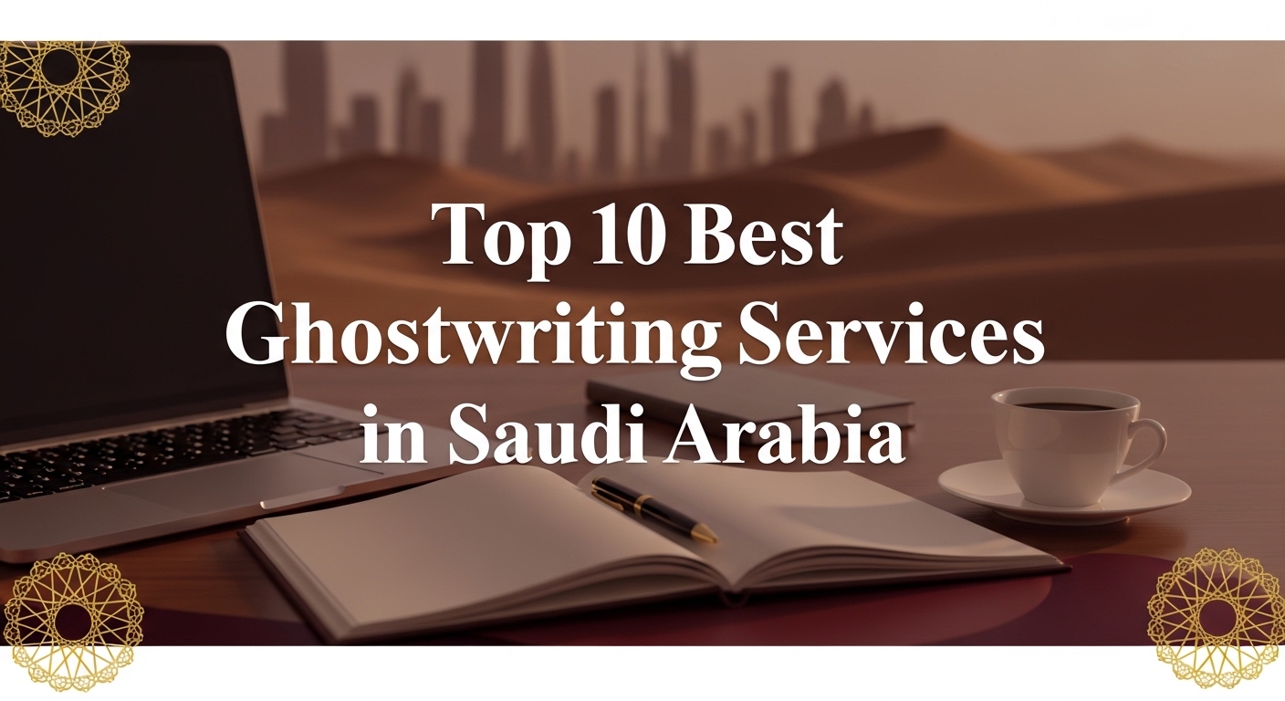 Top 10 Best Ghostwriting Services in Saudi Arabia for 2026