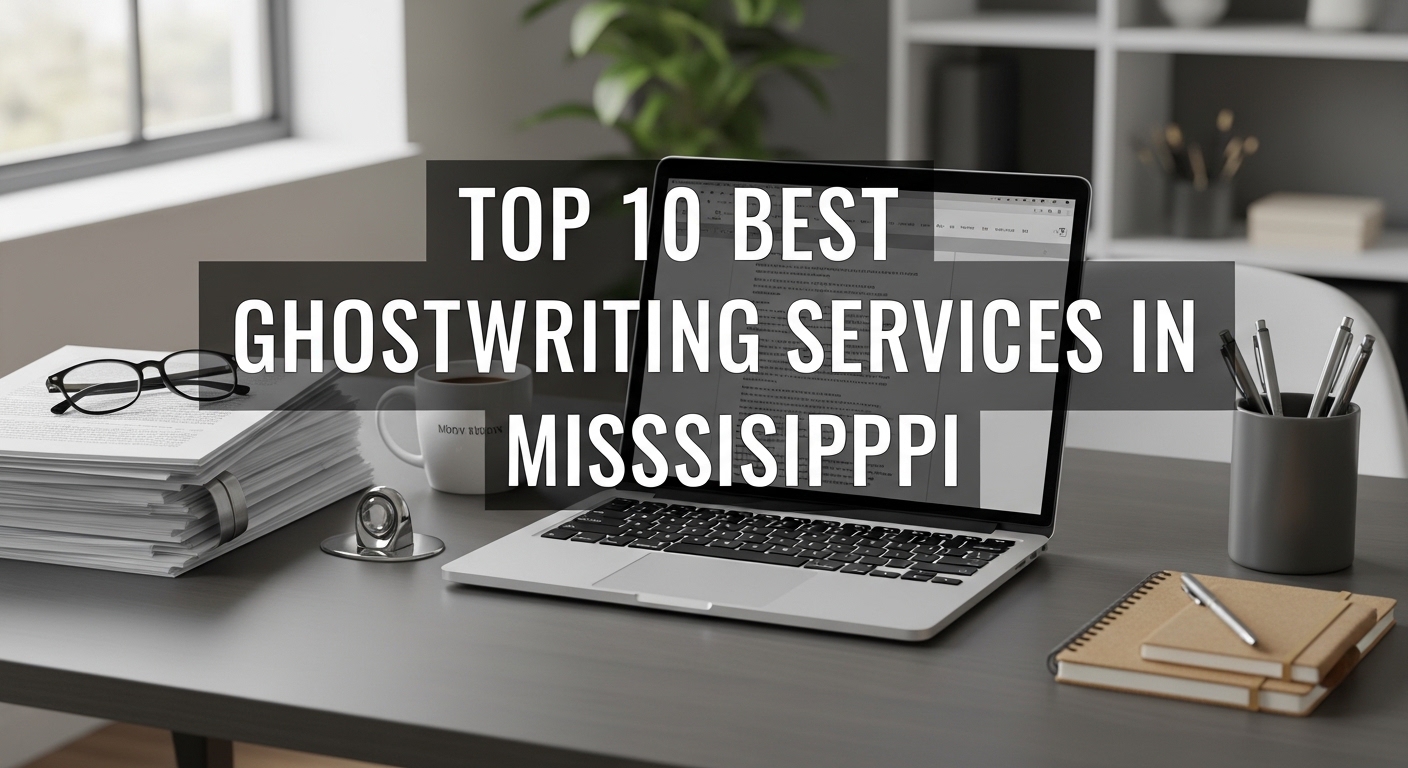 Top 10 Best Ghostwriting Services in Mississippi for 2026