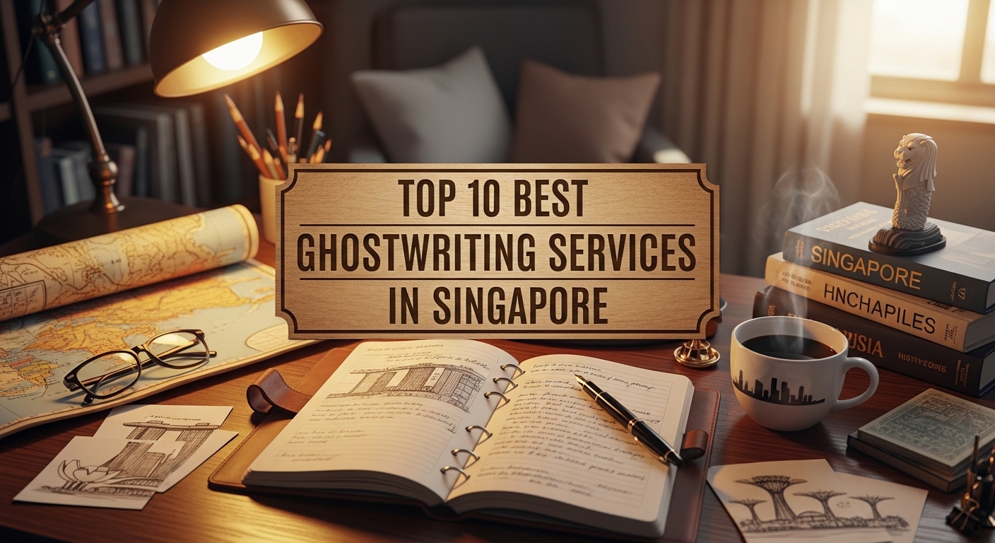 Top 10 Best Ghostwriting Services in Singapore for 2026
