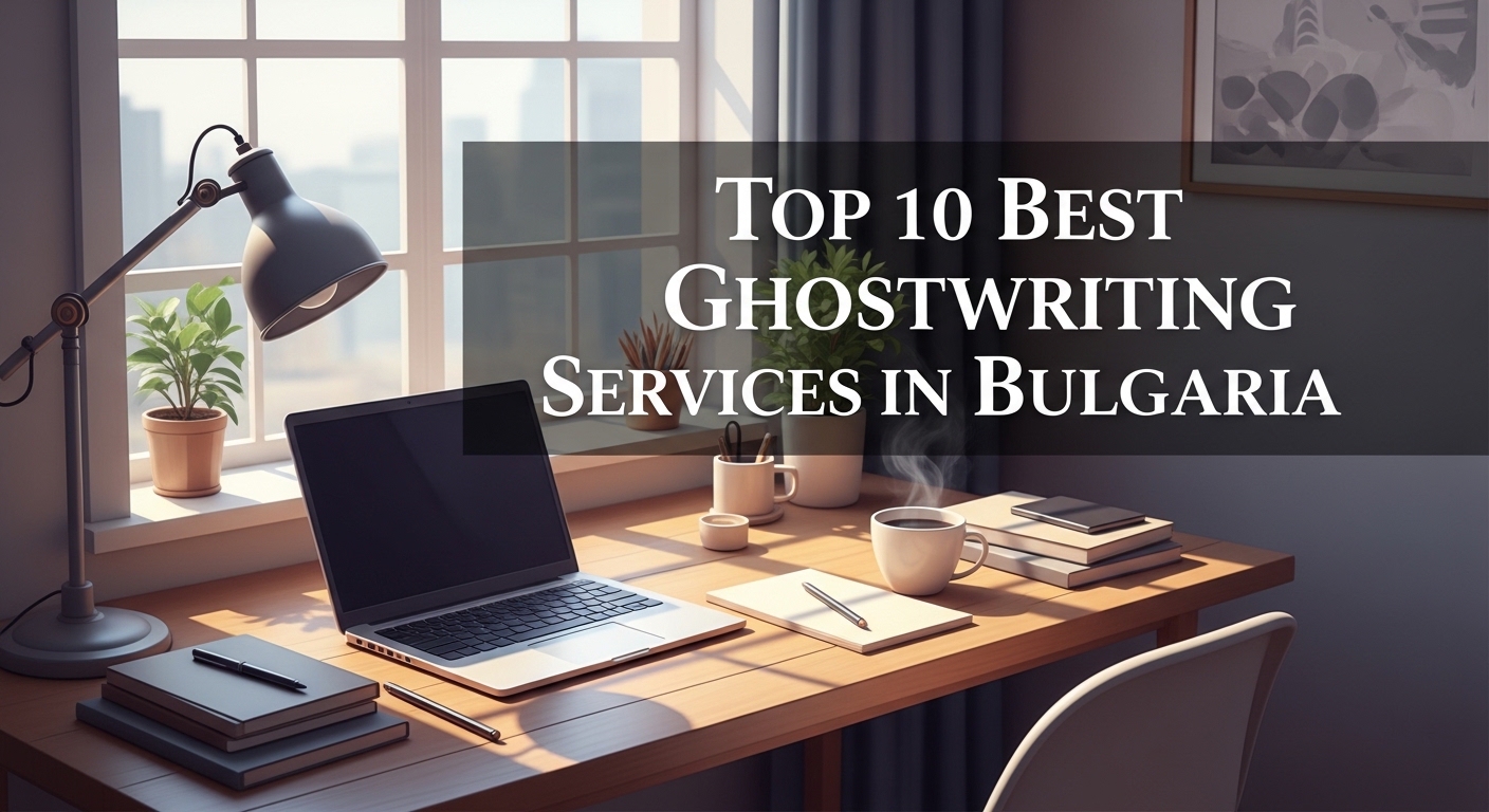 Top 10 Best Ghostwriting Services in Bulgaria for 2026