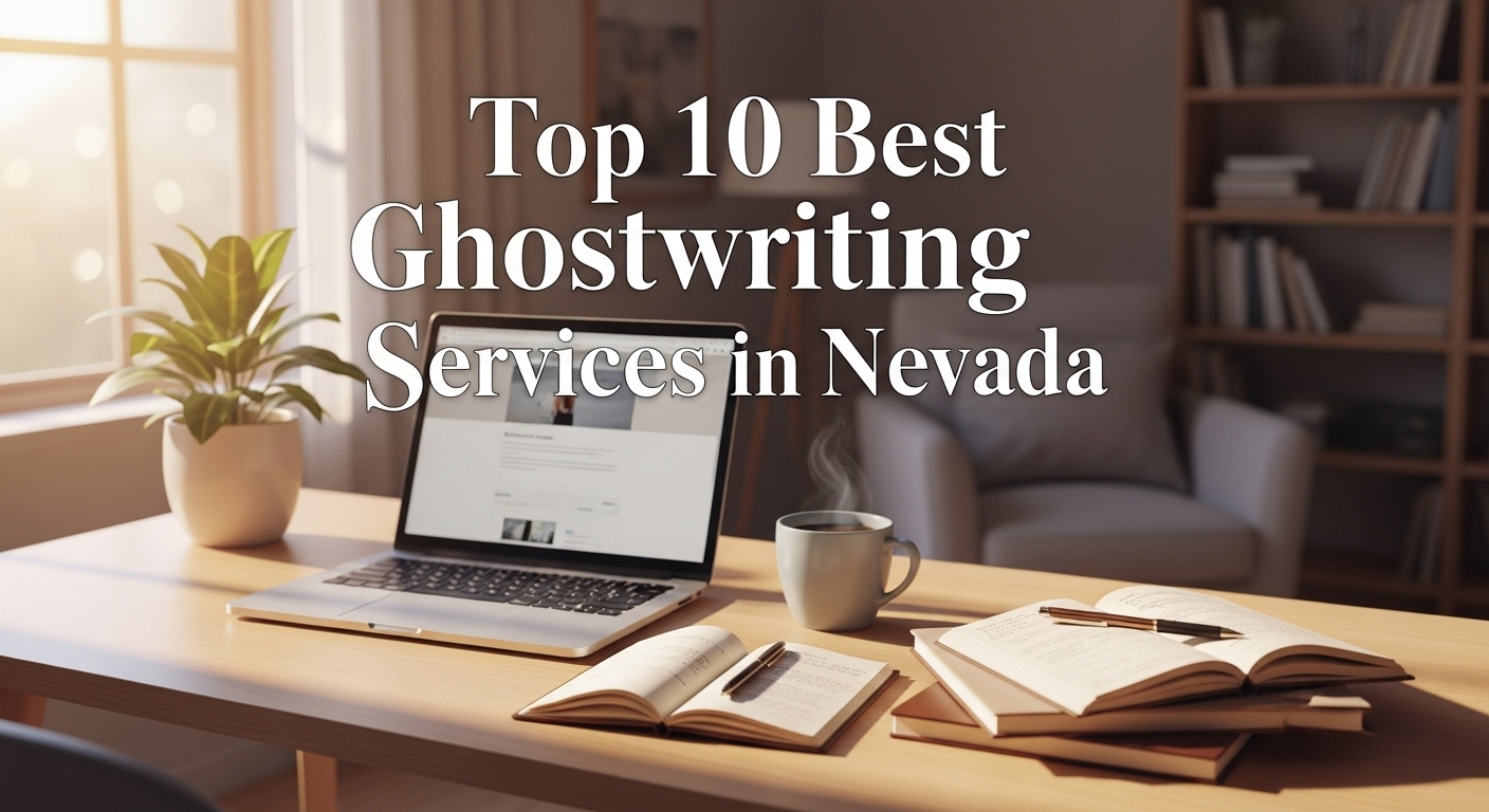 Top 10 Best Ghostwriting Services in Nevada for 2026