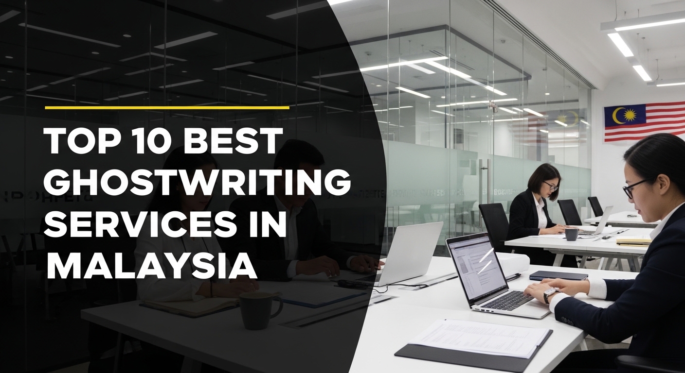   Top 10 Best Ghostwriting Services in Malaysia for 2026