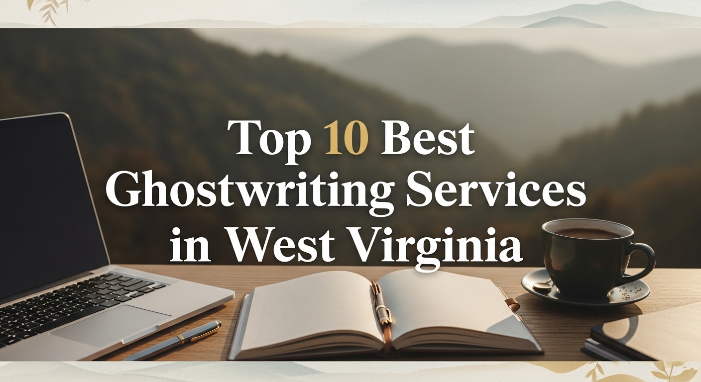 Top 10 Best Ghostwriting Services in West Virginia for 2026