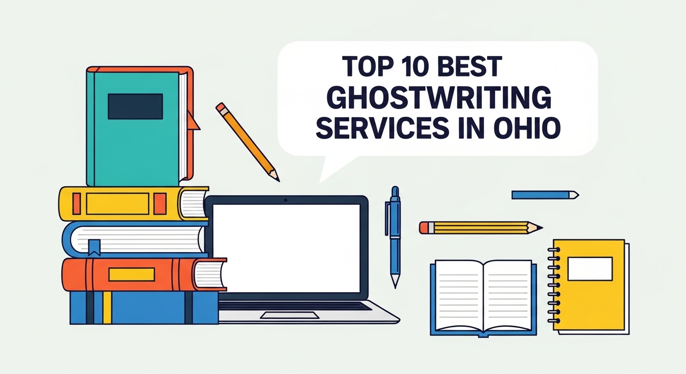 Top 10 Best Ghostwriting Services in Ohio for 2026