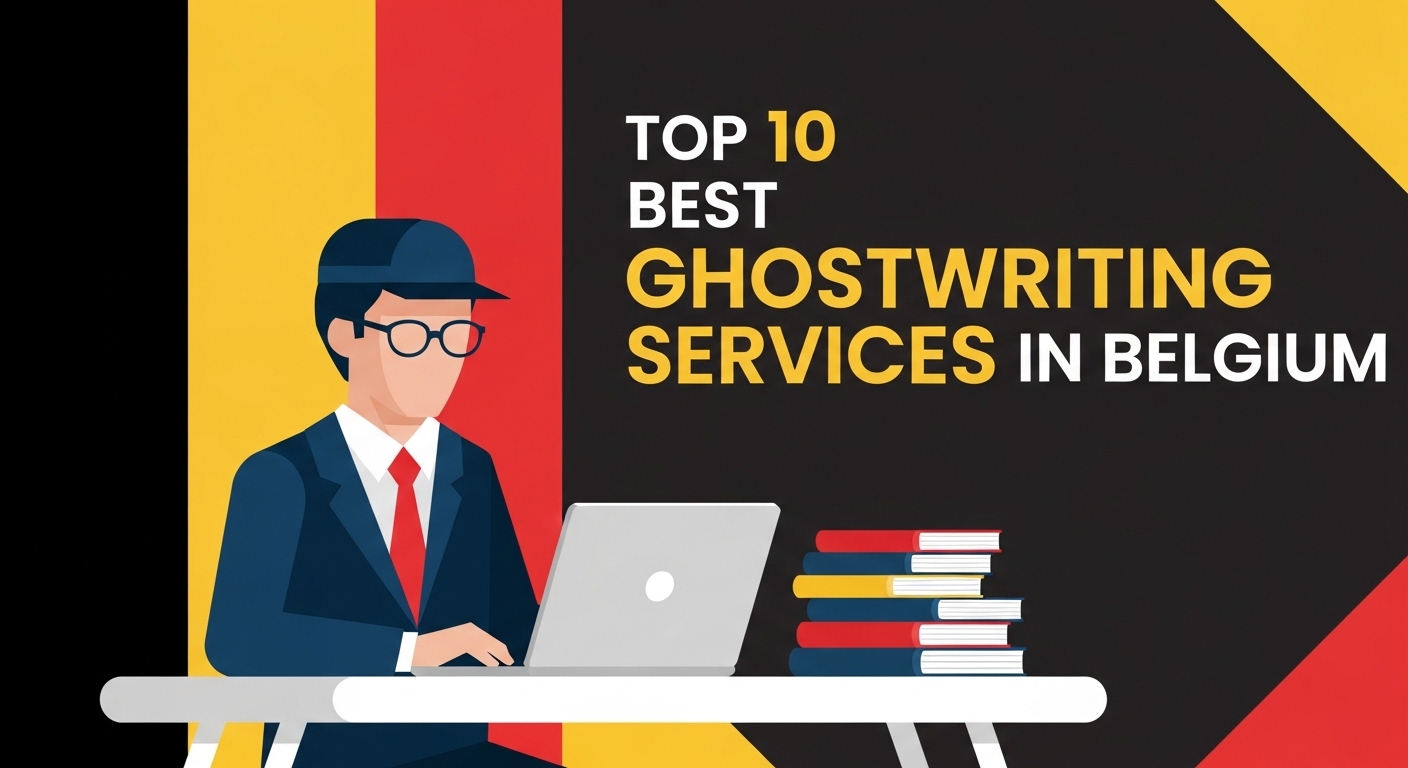Top 10 Best Ghostwriting Services in Belgium for 2026