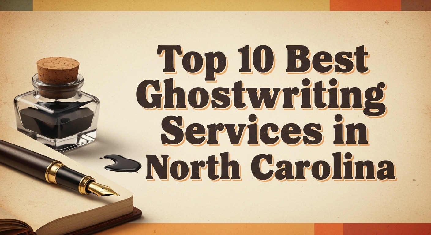 Top 10 Best Ghostwriting Services in North Carolina for 2026