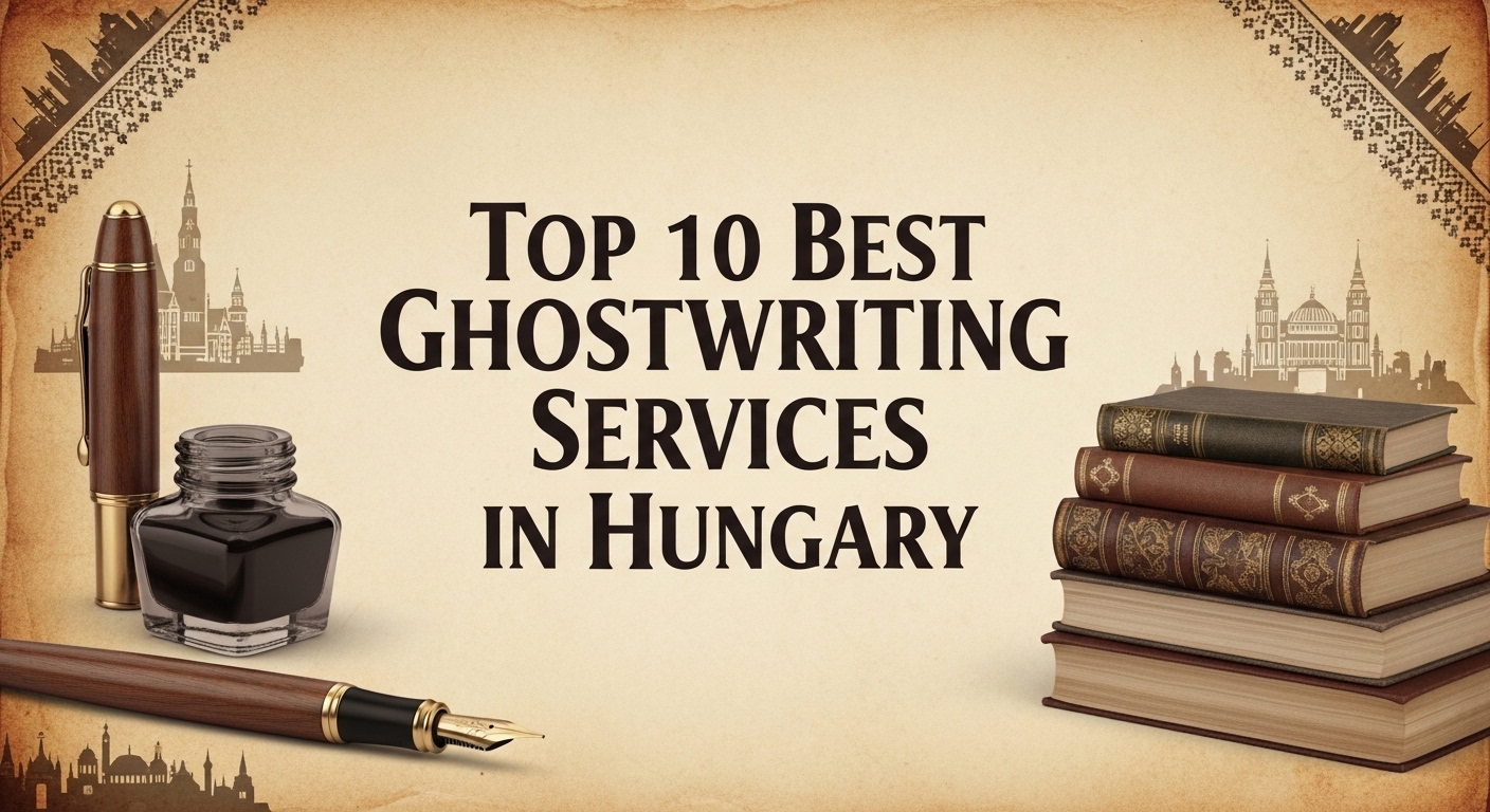 Top 10 Best Ghostwriting Services in Hungary for 2026