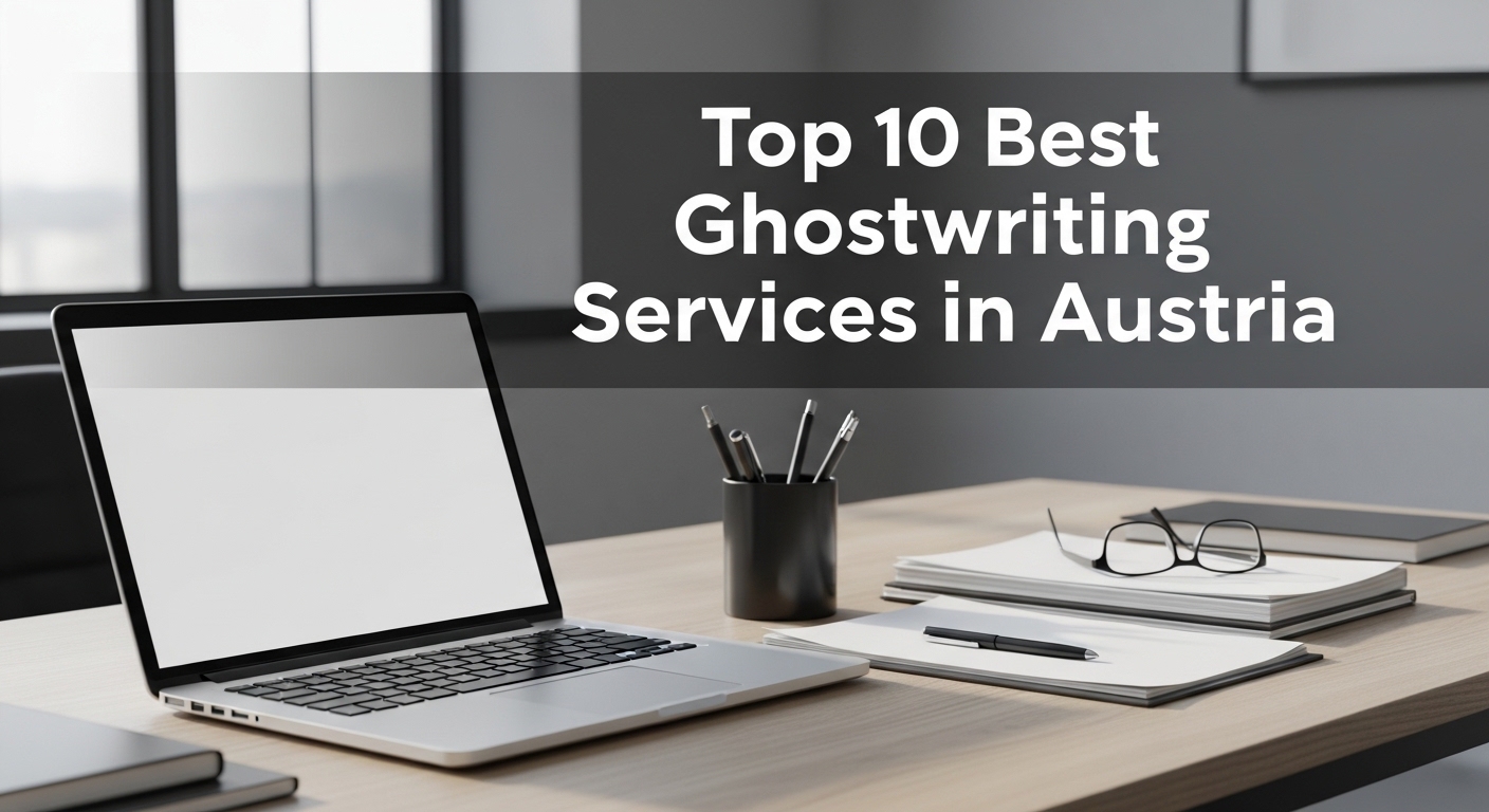 Top 10 Best Ghostwriting Services in Australia for 2026