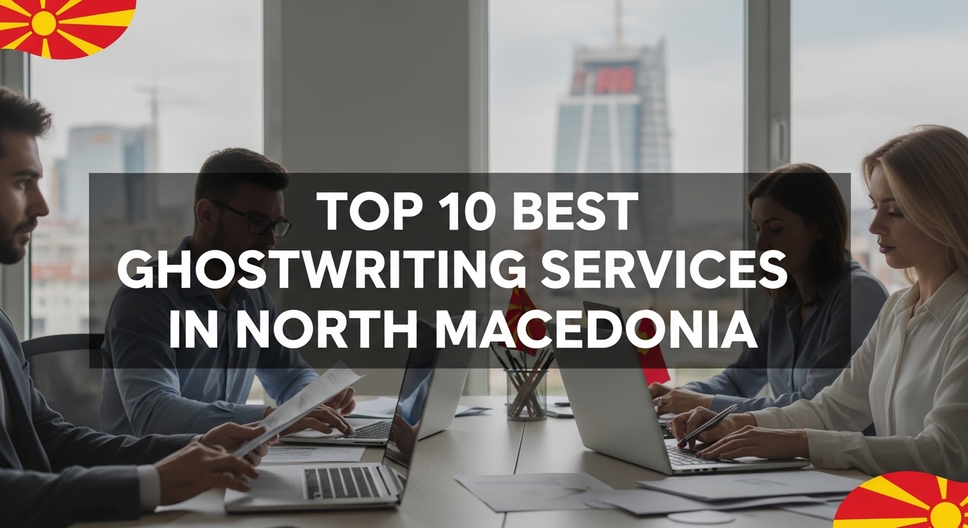Top 10 Best Ghostwriting Services in North Macedonia for 2026