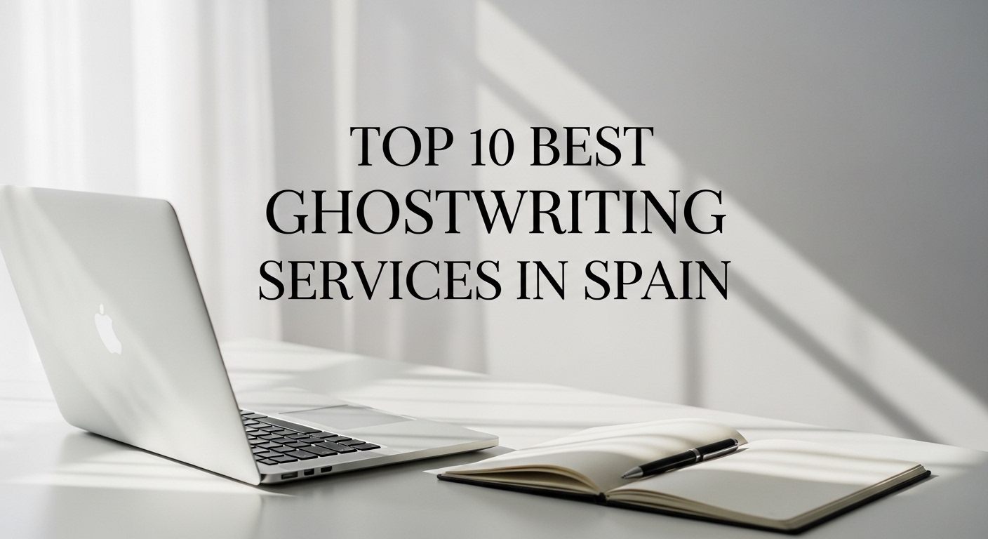 Top 10 Best Ghostwriting Services in Spain for 2026