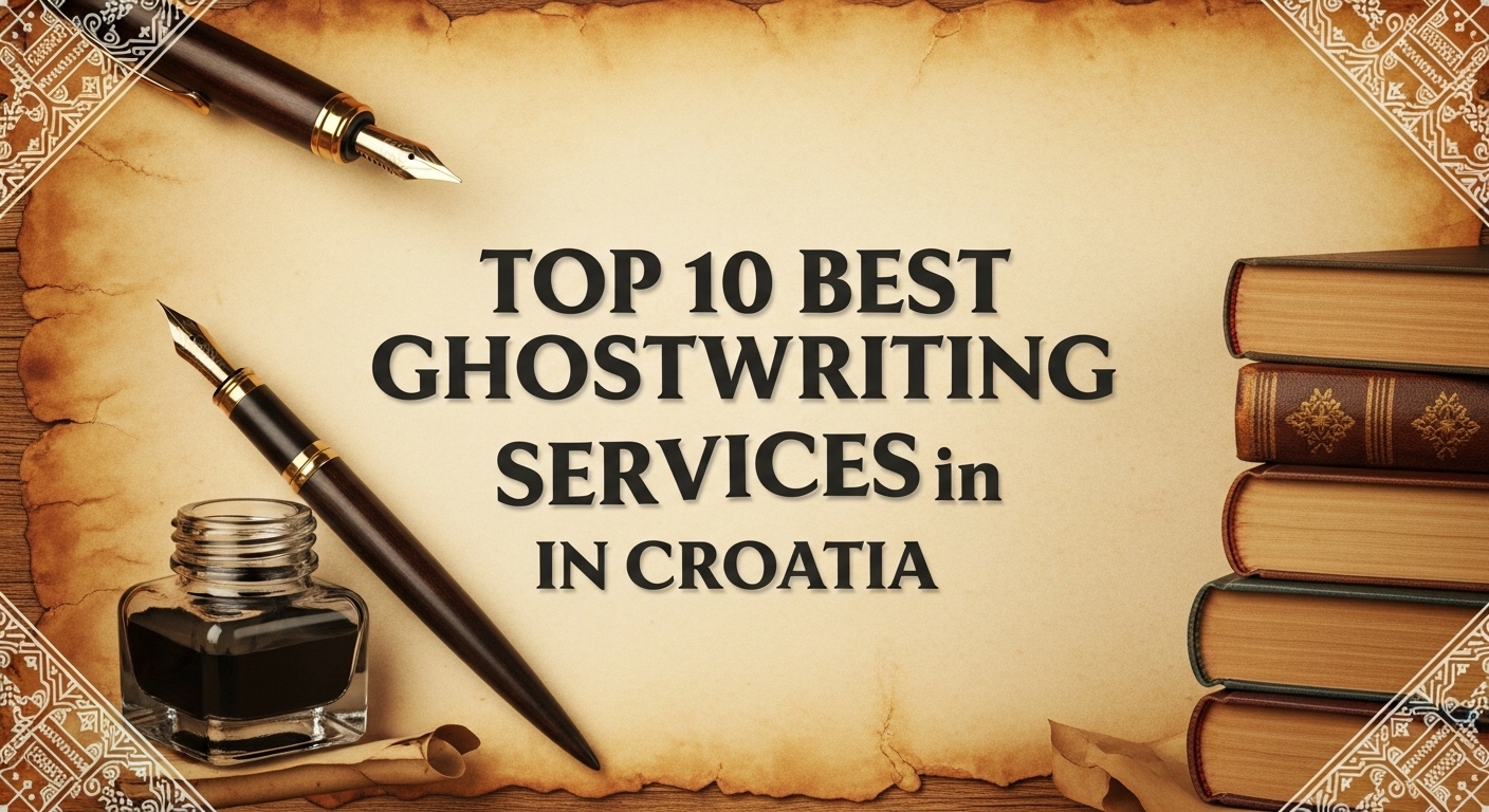 Top 10 Best Ghostwriting Services in Croatia for 2026