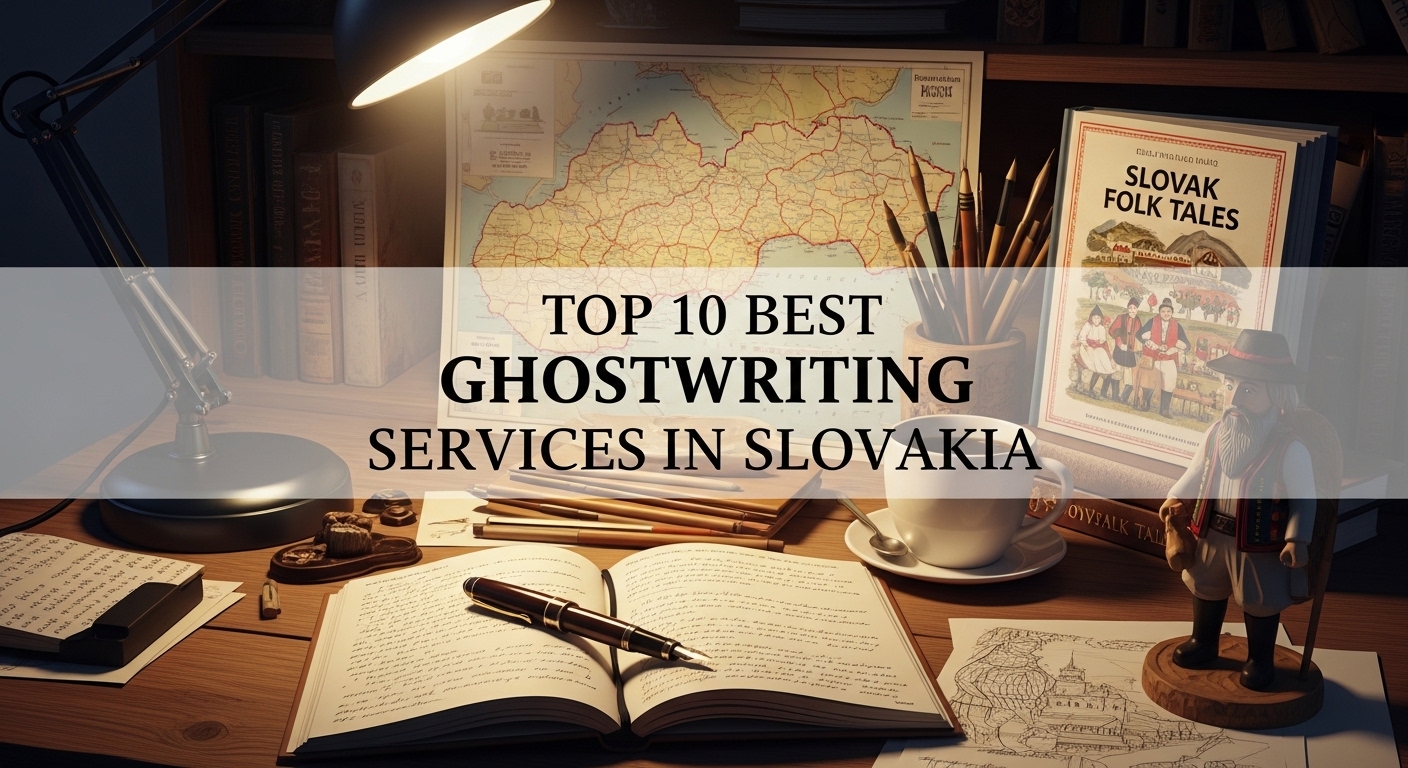 Top 10 Best Ghostwriting Services in Slovakia for 2026