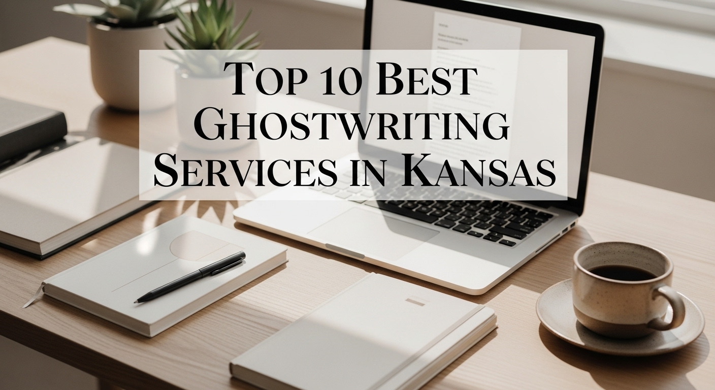 Top 10 Best Ghostwriting Services in Kansas for 2026
