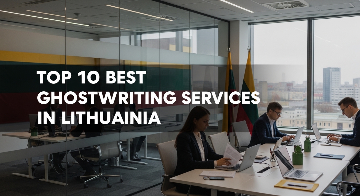 Top 10 Best Ghostwriting Services in Liechtenstein for 2026